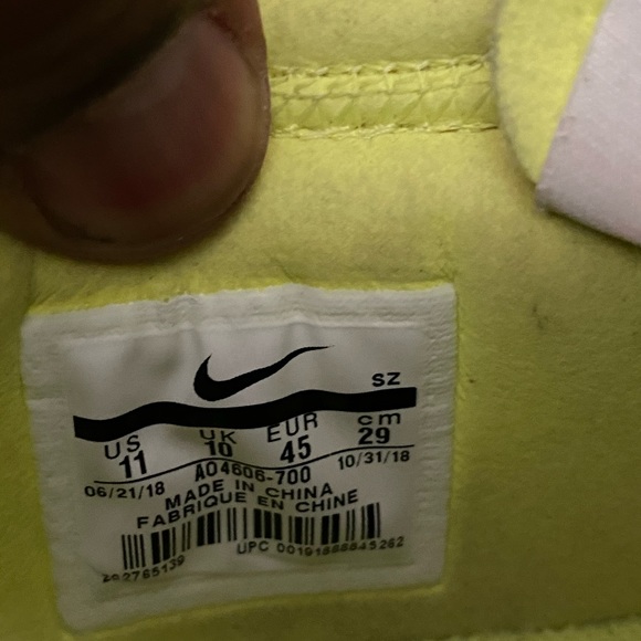 Off-White Air Force 1 Volt - Picture 6 of 7